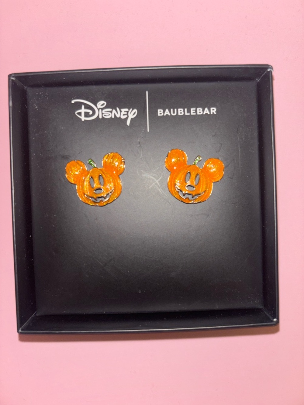 BaubleBar Disney Mickey Earrings - Picture 3 of 5